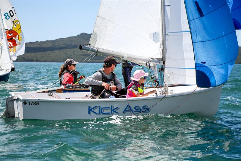 Masonic Cup - Wakatere Centennial Regatta - February 2026 photo copyright Richard Gladwell/Sail-World.com/nz taken at Wakatere Boating Club and featuring the Dinghy class