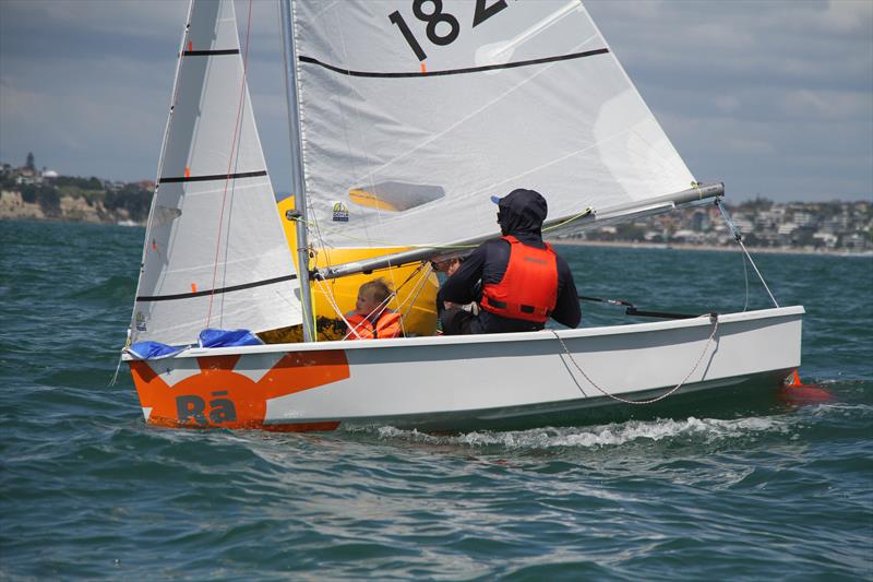 Masonic Cup - Wakatere Centennial Regatta - February 2026 photo copyright Richard Gladwell/Sail-World.com/nz taken at Wakatere Boating Club and featuring the Dinghy class