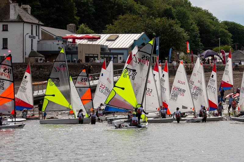 Main Fleet - Welsh Club Championships at Dale YC photo copyright Ade Owens taken at Dale Yacht Club and featuring the Dinghy class