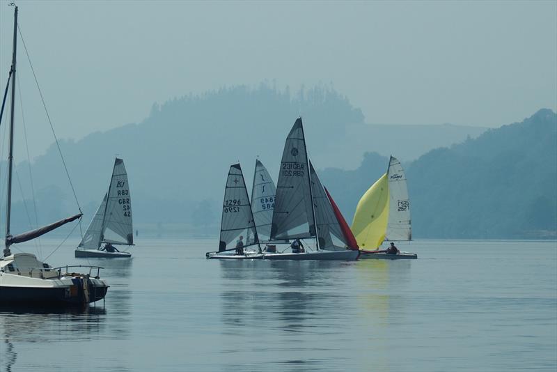 Looking like Pirates of Bala - Border Counties Midweek Sailing Series at Bala - photo © John Nield