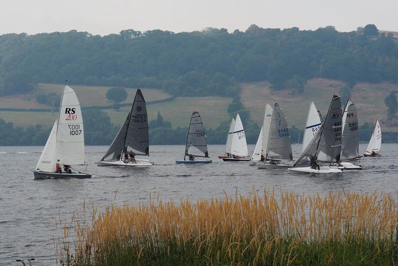 Border Counties Midweek Sailing Series at Bala - photo © John Nield