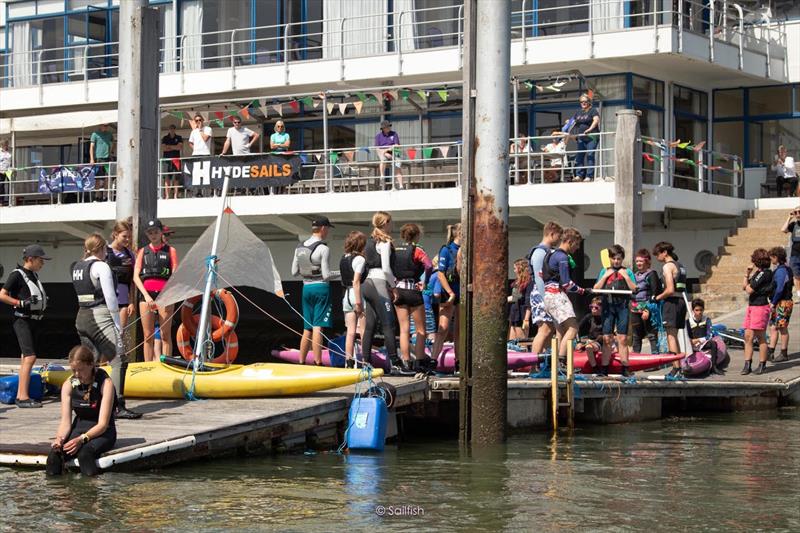 96th Otter Week in Burnham - photo © Sailfish