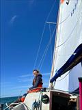 Jazz Turner is part way through Project FEAR - a circumnavigation of the British Isles raising money for Sailability © Project FEAR