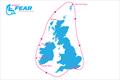 Jazz Turner is on a circumnavigation of the British Isles raising money for Sailability © Project FEAR