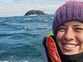 Jazz Turner has reached the Shetland Islands - a circumnavigation of the British Isles raising money for Sailability © Project FEAR