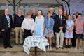 A proud moment - King's Award presented to Exe Sailability Project © Tom Hurley
