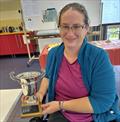 Judith Riggs, overall winner - Richard Smallwood trophy at Frensham © David Innes