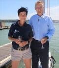 Peter PAN is the new specially adapted yacht launched by Dame Ellen MacArthur's cancer charity, thanks to Peter Norrie &copy; Ellen MacArthur Cancer Trust