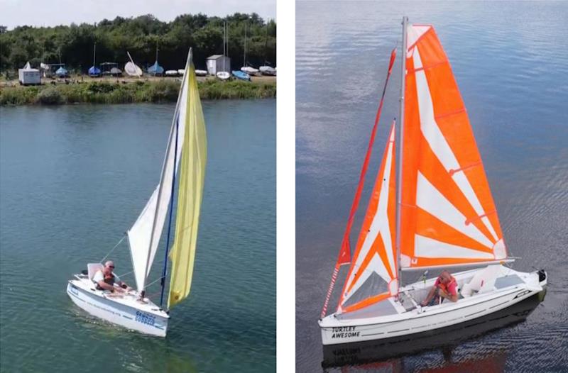 WOOD 101 and 152 dinghies are made by the UK's Disabled Sailors Association - photo © Mike Wood