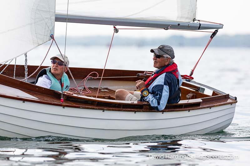 Dolphin, Nigel and Gareth Yeoman, Bournemouth Digital Poole Week 2024 photo copyright David Harding / www.sailingscenes.com taken at Parkstone Yacht Club and featuring the Dolphin class