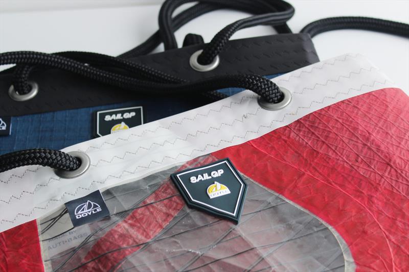 Doyle Sails - limited edition collection of SailGP F50 luggage  - photo © Doyle Sails