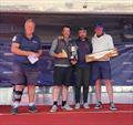 Dragon South Coast Championship during the Royal Thames Yacht Club 250th Anniversary Regatta © Emma York