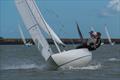 Mark Wade on Avalanche won the International Dragons Trophy Day race during Burnham Week 2025 © Petru Balau Sports Photography / sports.hub47.com