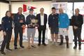 'Bluebottle' is the first ever GBR team to claim the Marblehead trophy © SNST