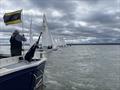 Dragon East Coast Championship 2026 on the Medway &copy; Jon Moon