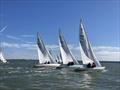 Dragon East Coast Championship 2026 on the Medway &copy; Catherine Gore