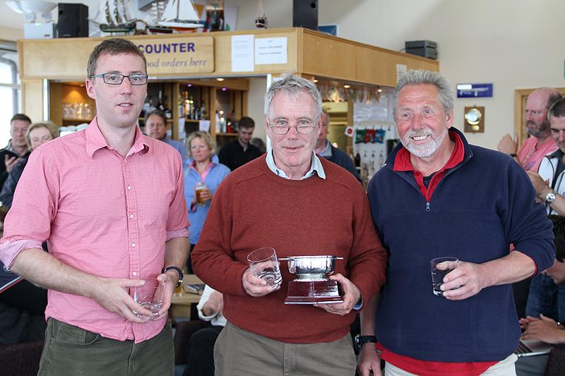 Patrick Gifford wins the Corinthian Dragon Scottish Championship 2015 photo copyright Fiona Brown / www.fionabrown.com taken at Largs Sailing Club and featuring the Dragon class