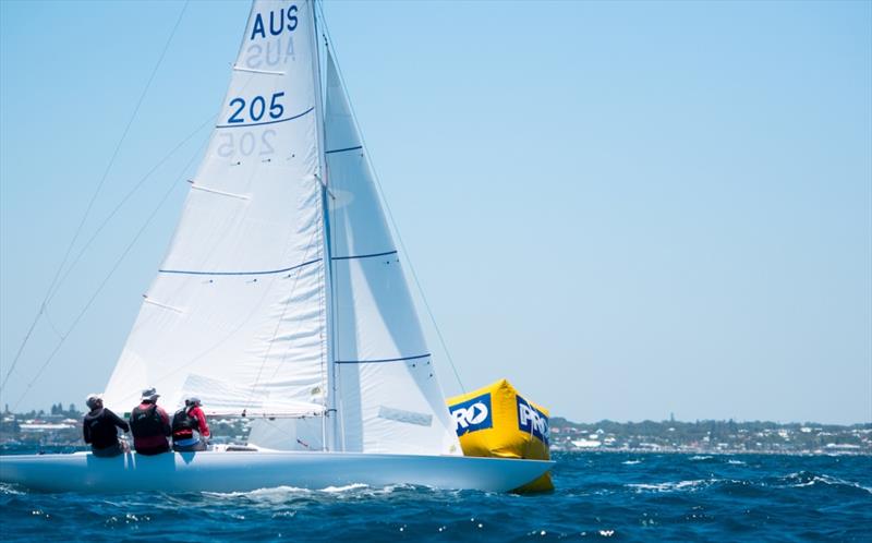 Karabos lX - 2019 Dragon World Championship at Fremantle - photo © Tom Hodge Media