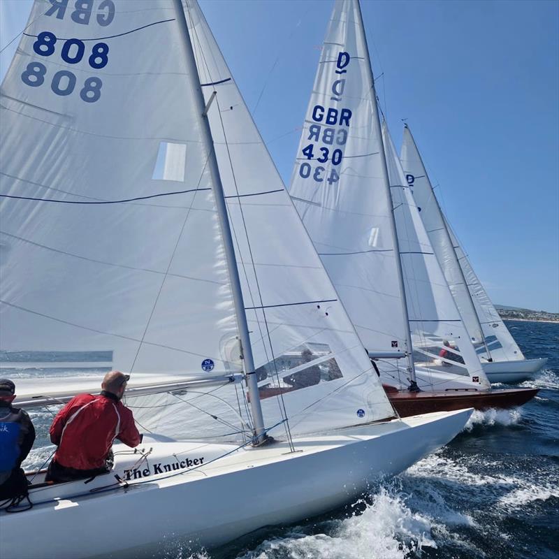 Dragon Northerns photo copyright Sarah Jefferies taken at South Caernarvonshire Yacht Club and featuring the Dragon class