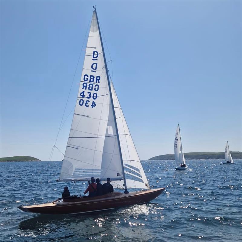 Dragon Northerns winner photo copyright Sarah Jefferies taken at South Caernarvonshire Yacht Club and featuring the Dragon class