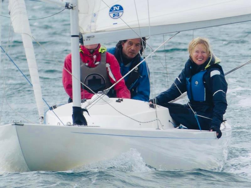 SCYC Captain's Cup photo copyright Pete Hawkins taken at South Caernarvonshire Yacht Club and featuring the Dragon class