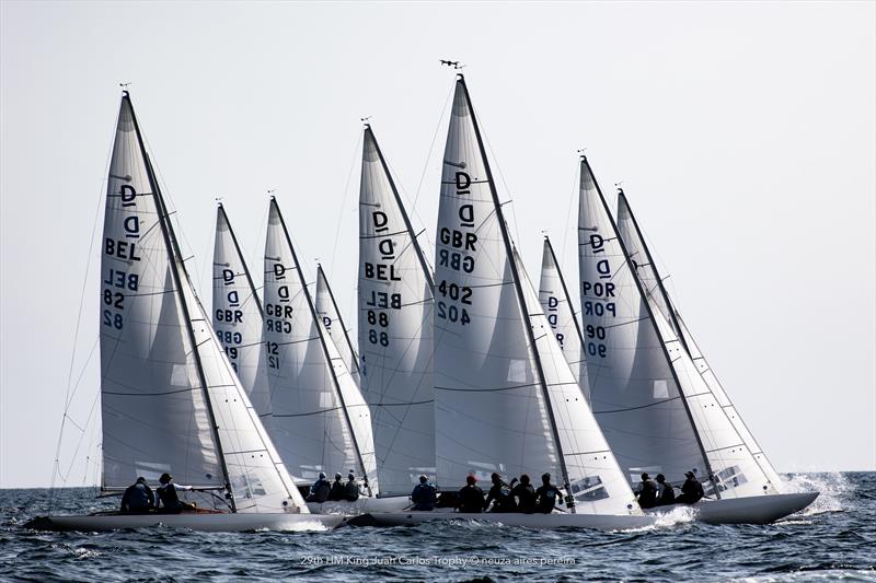 Dragon HMK Juan Carlos Trophy in Cascais - photo © Neuza Aires Pereira