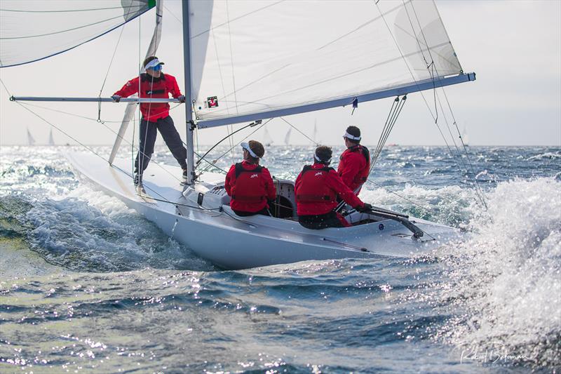 Kinsale Dragon Gold Cup 2024 Day 1 - photo © Robert Bateman