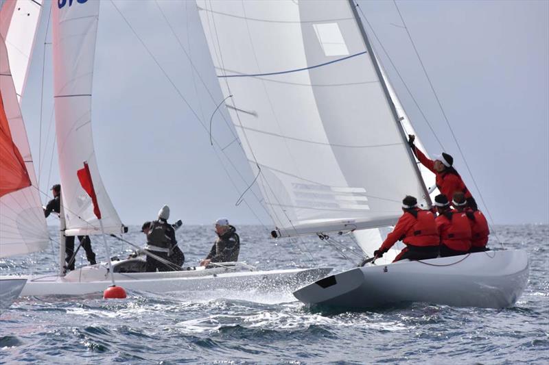 Kinsale Dragon Gold Cup 2024 Day 5 - photo © David Cullinan