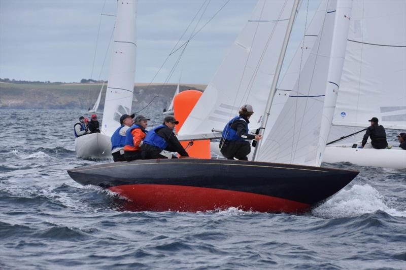 Classic Trophy winner, GBR192 - Kinsale Dragon Gold Cup 2024 Day 6 - photo © David Cullinan