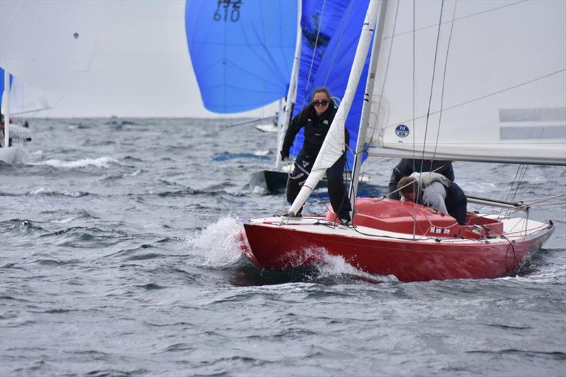 Dubarry Boot Trophy winner, IRL22 - Kinsale Dragon Gold Cup 2024 Day 6 - photo © David Cullinan