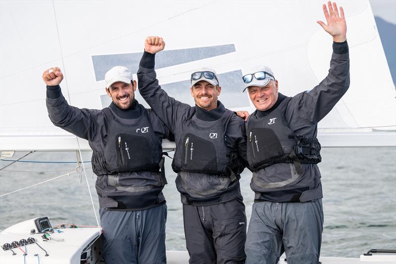 Team Ginkgo Too of Switzerland celebrate victory at the BIWAKO DRAGON INVITATION 2024 - photo © Yanmar