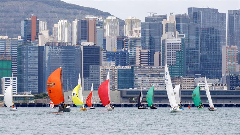 BMW Spring Regatta 2025 photo copyright RHKYC/ Guy Nowell taken at Royal Hong Kong Yacht Club and featuring the Dragon class
