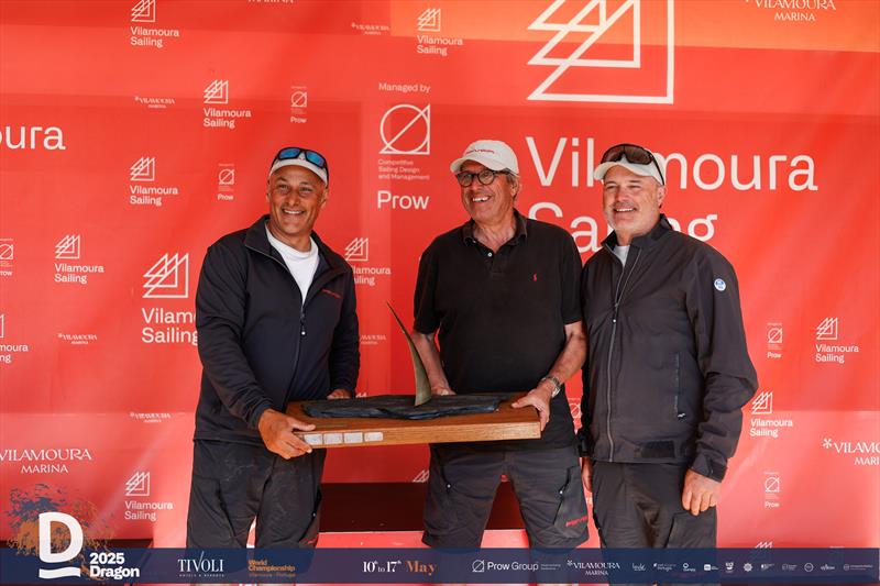 'Fever' wins Masters Division - Dragon World Championship by Tivoli Hotels & Resorts at Vilamoura, Portugal - photo © Prow Media