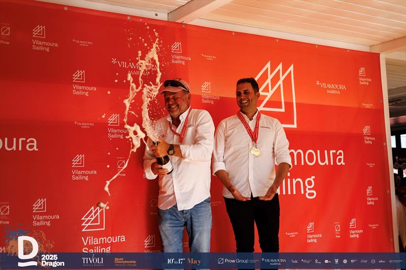'Provezza Dragon' wins the title - Dragon World Championship by Tivoli Hotels & Resorts at Vilamoura, Portugal - photo © Prow Media