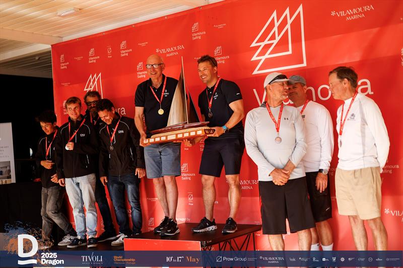 'Nono' wins Corinthian Division - Dragon World Championship by Tivoli Hotels & Resorts at Vilamoura, Portugal - photo © Prow Media