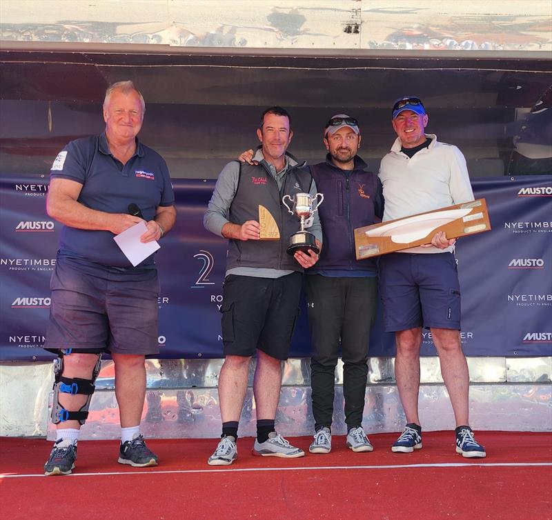 Dragon South Coast Championship during the Royal Thames Yacht Club 250th Anniversary Regatta photo copyright Emma York taken at Royal Thames Yacht Club and featuring the Dragon class