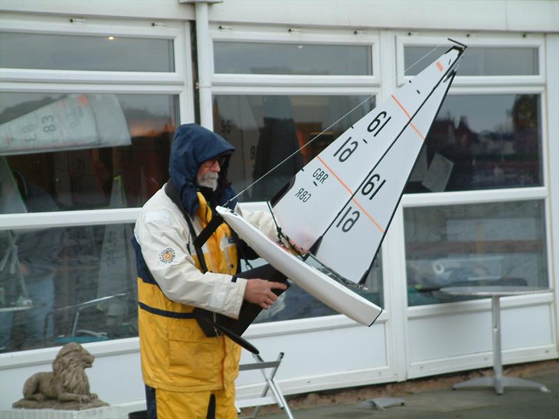 RC Laser and Df65 Spring Series day 3 photo copyright Tony Wilson taken at West Lancashire Yacht Club and featuring the RG65 class