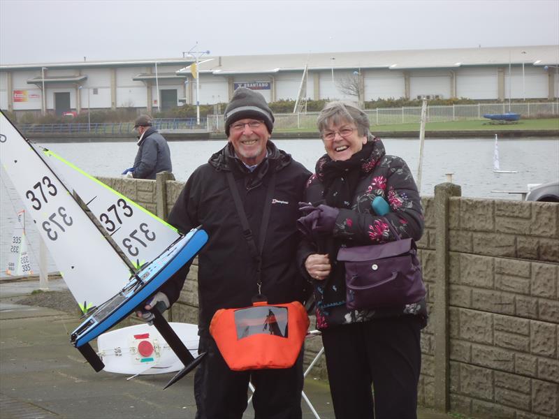 RC Laser and Df65 Spring Series day 4 photo copyright Tony Wilson taken at West Lancashire Yacht Club and featuring the RG65 class