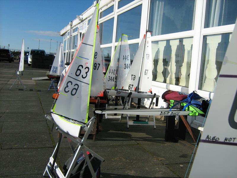 West Lancs RC Laser and DF65 Winter Series Round 3 photo copyright Tony Wilson taken at West Lancashire Yacht Club and featuring the RG65 class