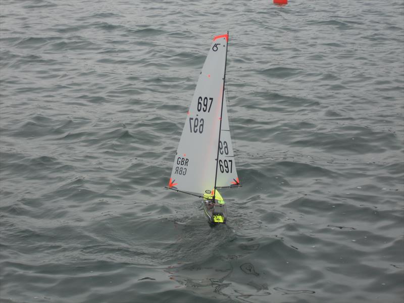 West Lancs RC Laser and DF65 Winter Series Round 4 photo copyright Tony Wilson taken at West Lancashire Yacht Club and featuring the RG65 class