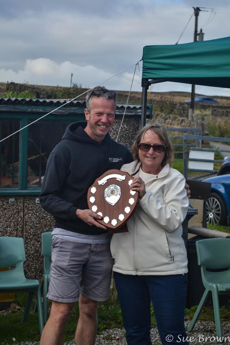 Graham Elliott wins the RG65 GBR Nationals at Keighley photo copyright Sue Brown taken at Keighley and District Model Engineering Society and featuring the RG65 class