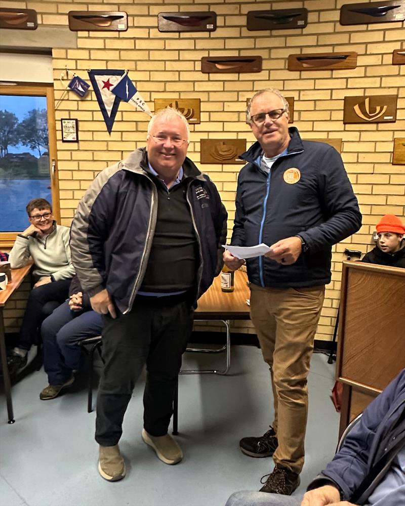 John Tushingham wins the DF65 racing on Saturday at the Dragon TT Series Final Weekend at Gosport Model Boat and Yacht Club - photo © Francis Kindell