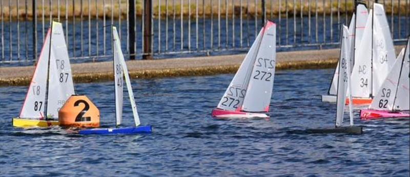 Dragon TT Series Final Weekend at Gosport Model Boat and Yacht Club - photo © Francis Kindell