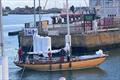 Sunstone arriving in Ostend - EAORA Buckley Goblets © Paul Wood
