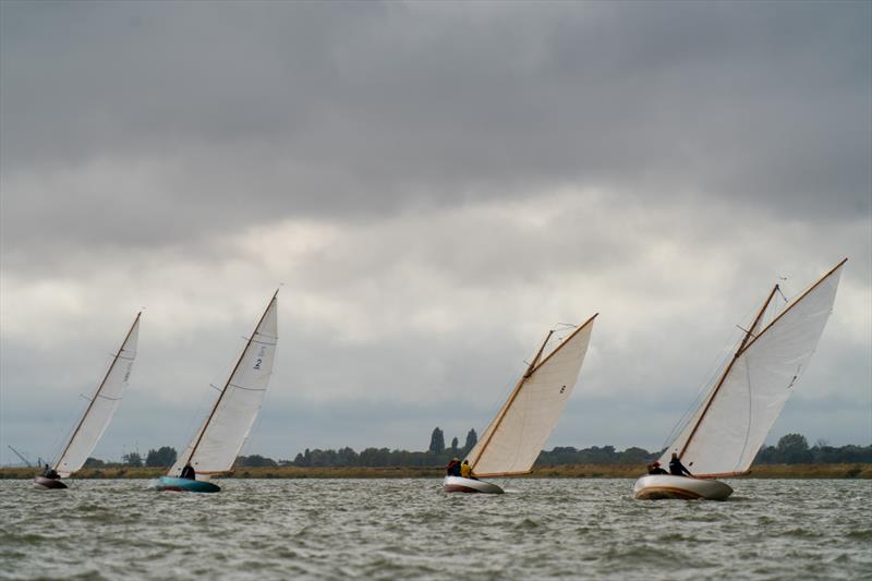 RBODs and ECODs sail during Burnham Week 2024 - photo © Petru Balau Sports Photography / sports.hub47.com