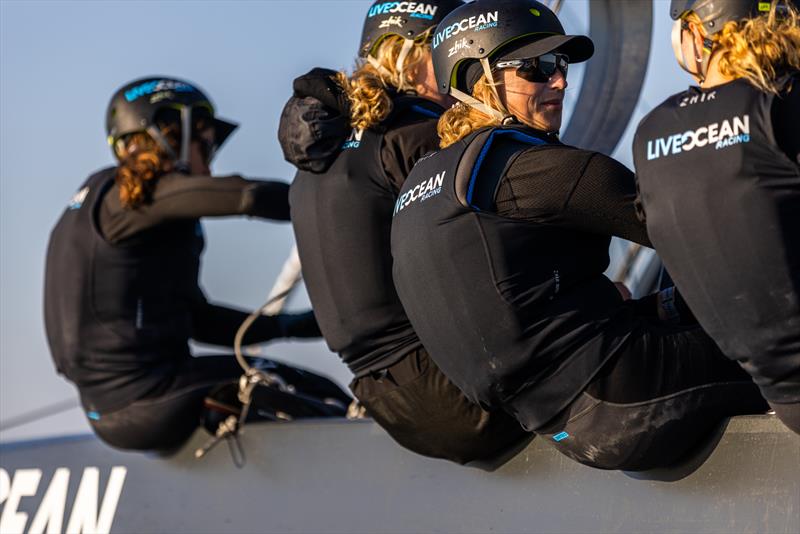 Zhik has partnered with Live Ocean Racing's ETF26 crew - the squad includes several of New Zealand's top sailors including Olympic medalists and World Champions. Most of the squad are campaigning forParis 2024  photo copyright Zhik taken at Royal New Zealand Yacht Squadron and featuring the  class