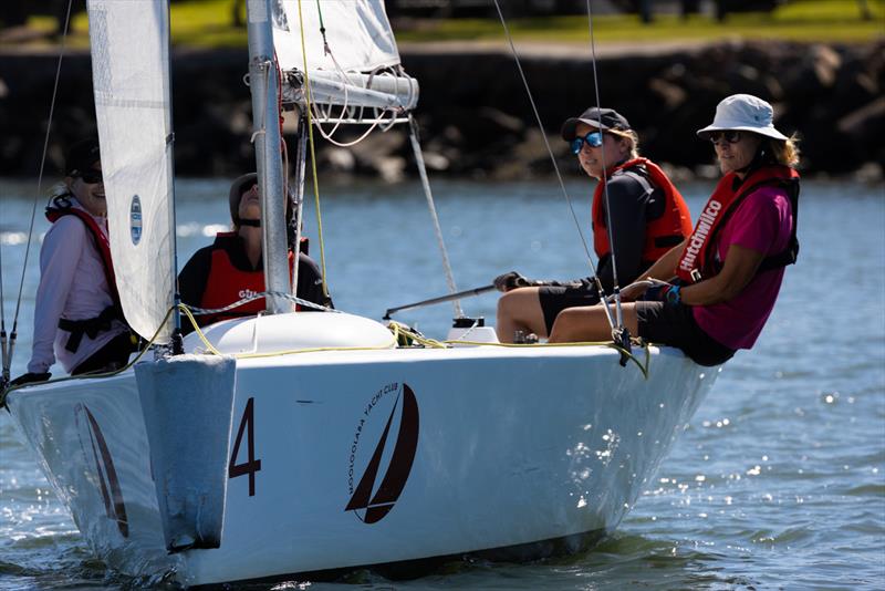 Mooloolaba Yacht Club Women's Keelboat Regatta - photo © Bruno Cocozza