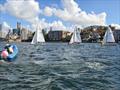 Action on the water at the Anzac Day Cup Regatta © Australian Sailing