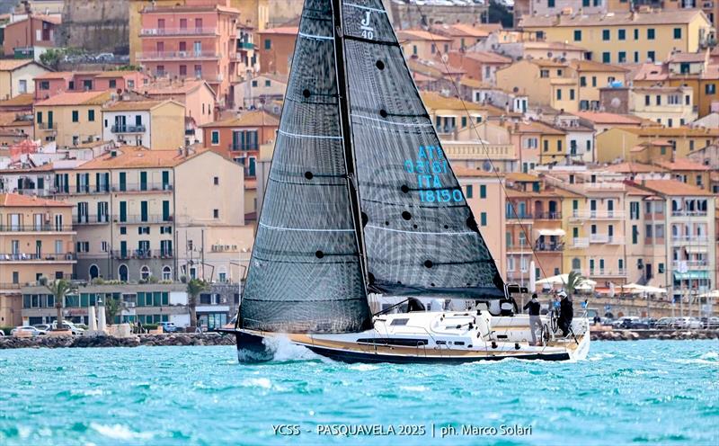 J/40 at Pasquavela 2025 - photo © Marco Solari