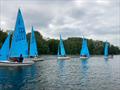 Startline action during the Silver Wing Enterprise Open © Helen Evans